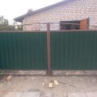 Ворота распашные ВО16