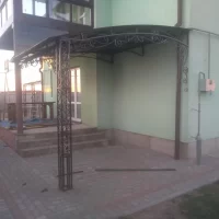 Навес кованый НК-21