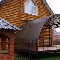 Навес кованый НК-29