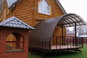 Навес кованый НК-29