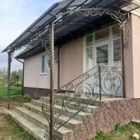 Навес кованый НК-48