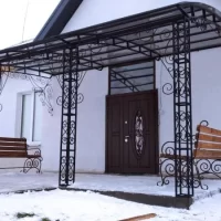 Навес кованый НК-8