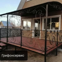 Навес кованый НК-60