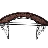 Козырек сварной (навес) КЗ-25