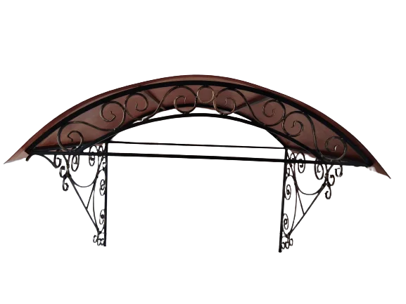 Козырек сварной (навес) КЗ-25