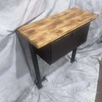 Скамейка ритуальная с ящиком СК98