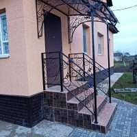 Перила кованые ПК-62