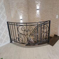 балкон металлический