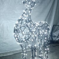 Новогодний олень