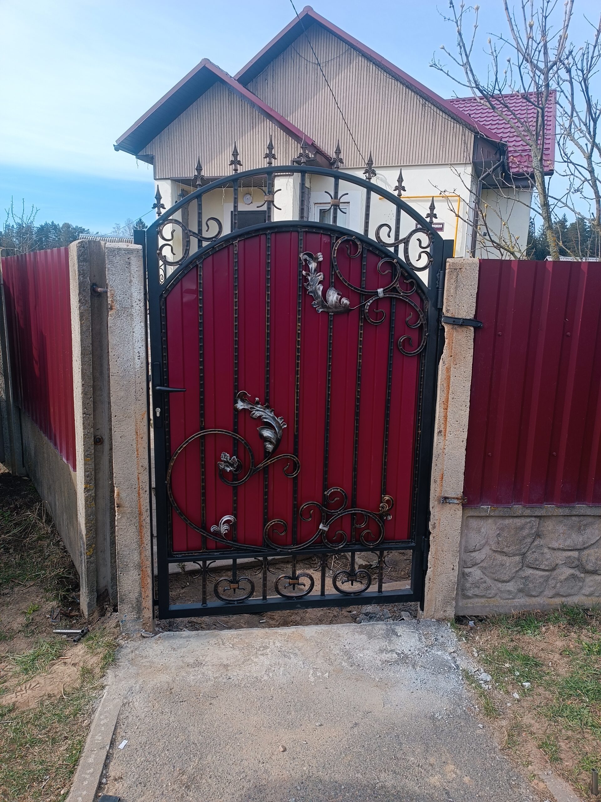 калитка к8