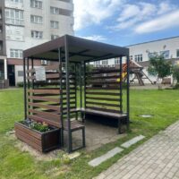 Беседка лофт