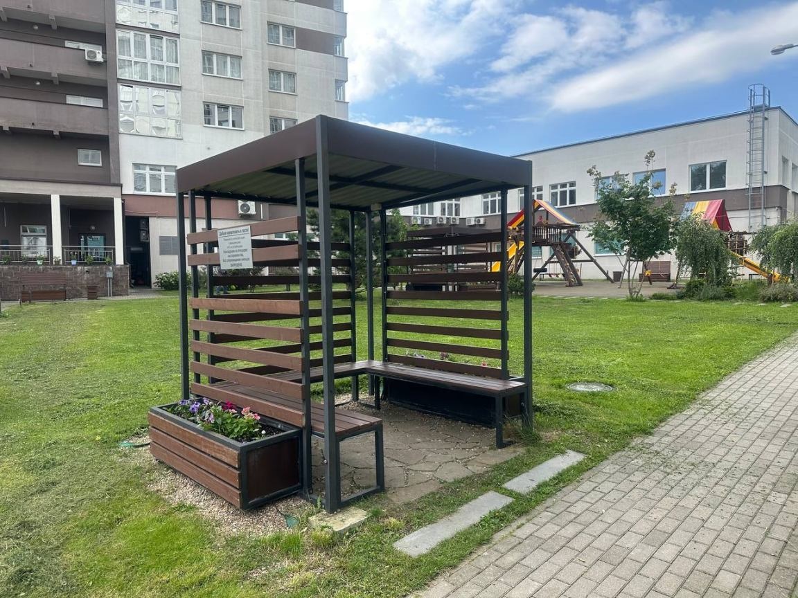 Беседка лофт
