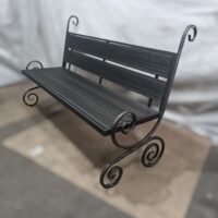 скамейка из дпк