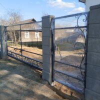 Ворота откатные ВО19