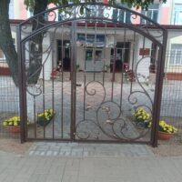 Ворота распашные ВО22