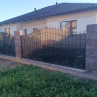 секции забора